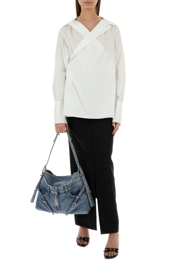 Givenchy Black wool blend skirt | gebnegozionline | REVERSIBLE