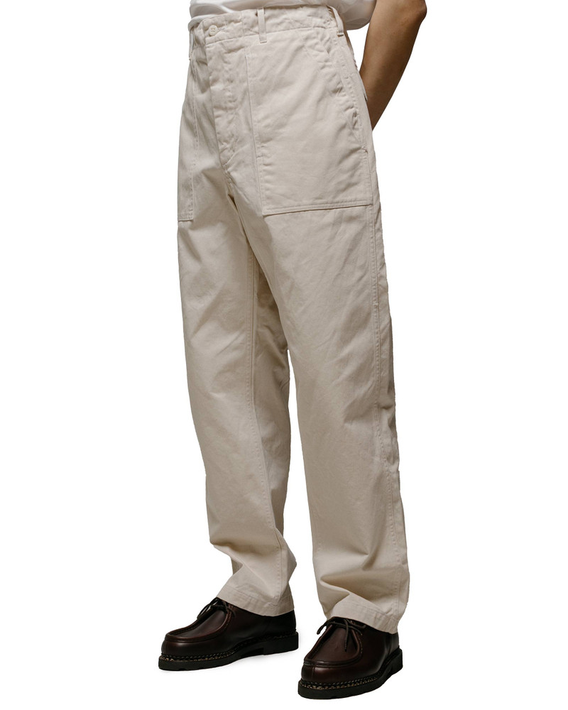 Engineered Garments Fatigue Pant Natural Chino Twill outlook