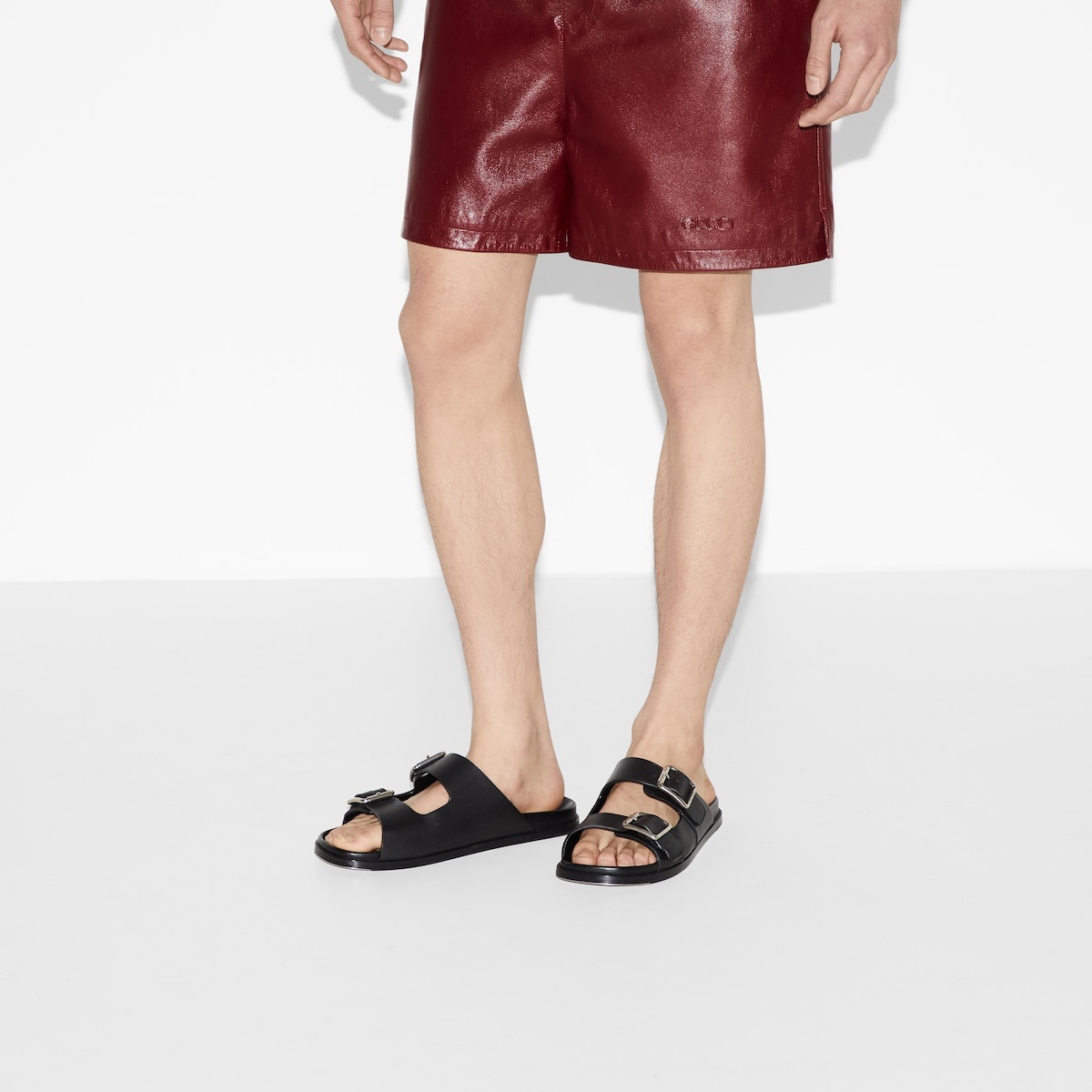 Men's sandal with buckles - 3