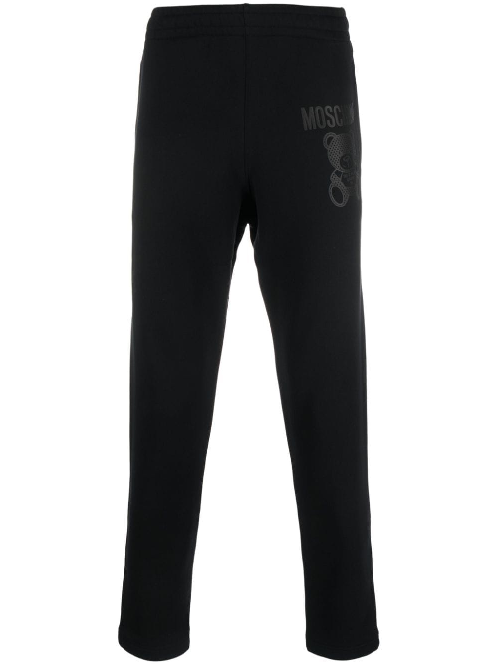 Teddy Bear cotton track pants - 1