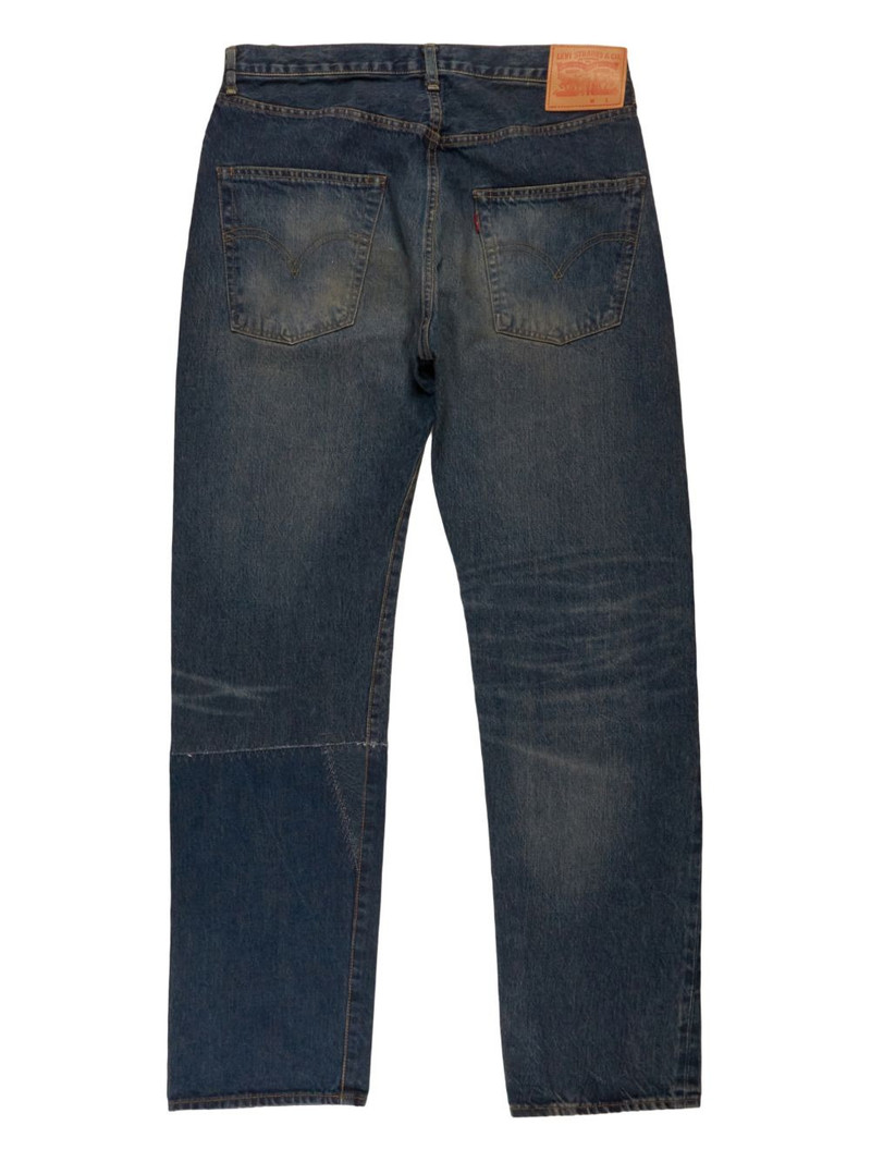 Junya Watanabe MAN patchwork jeans outlook