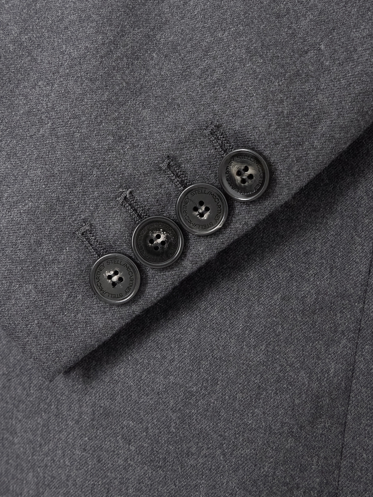 Wool-twill Blazer - 4