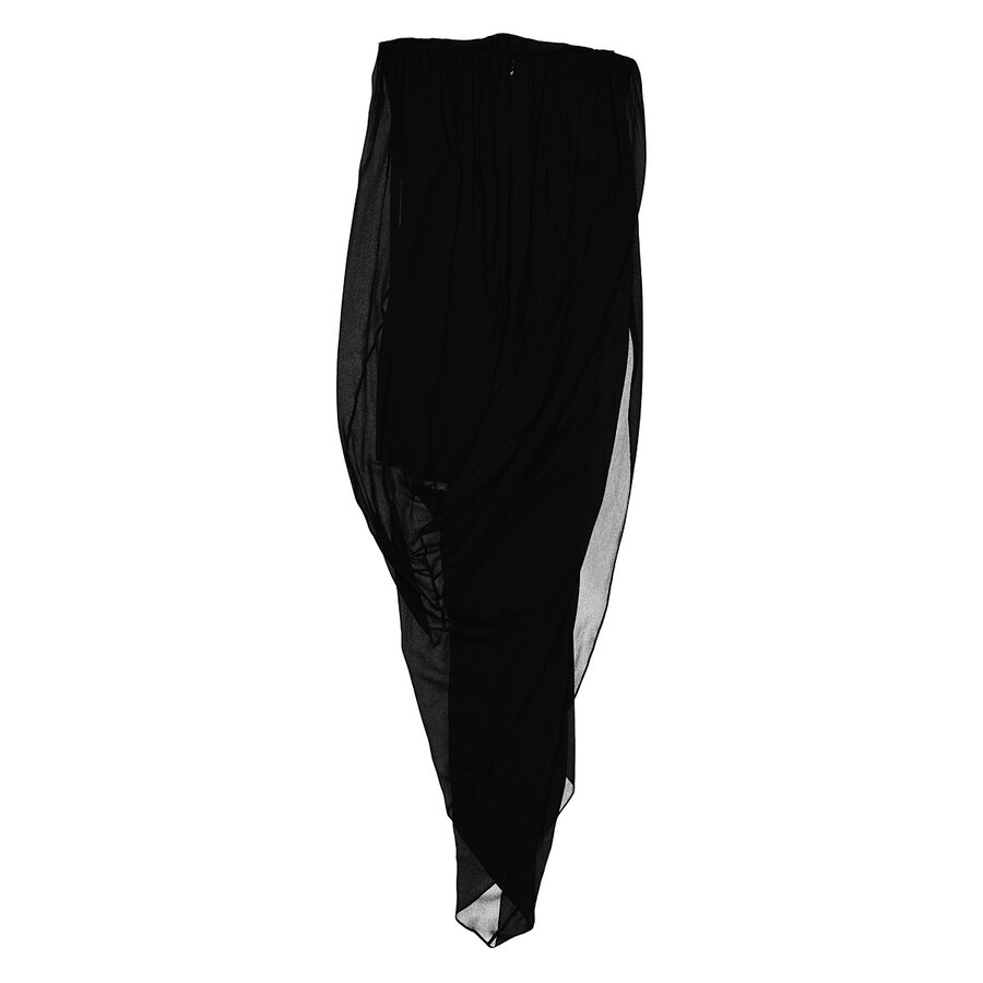 Burberry Black Mulberry Silk Evening Violet Draped Dress - 6
