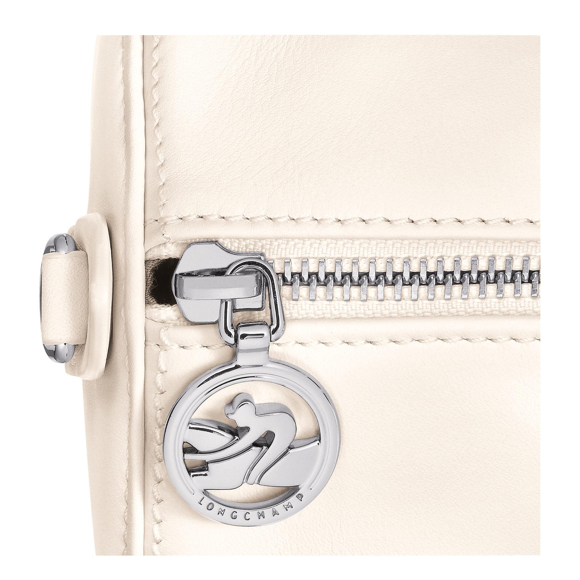 Daylong M Handbag Ecru - Leather - 6