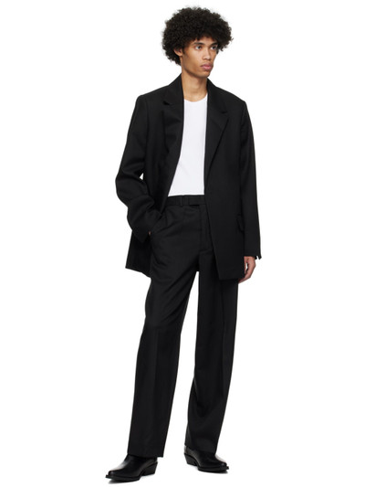 RÓHE Black Tailored Trousers outlook