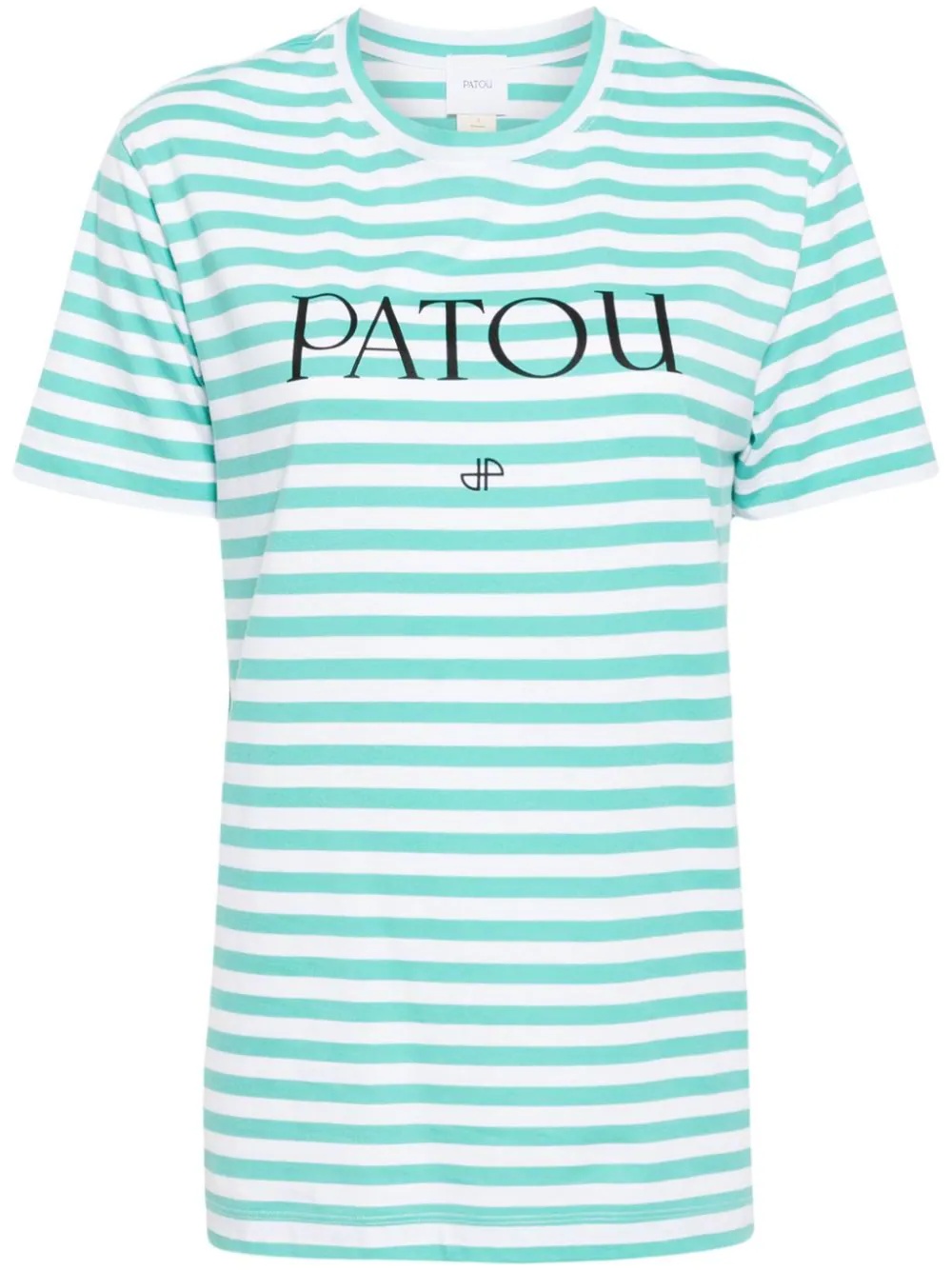 PATOU Tシャツ XXS Patou | Patou logo t-shirt in organic cotton