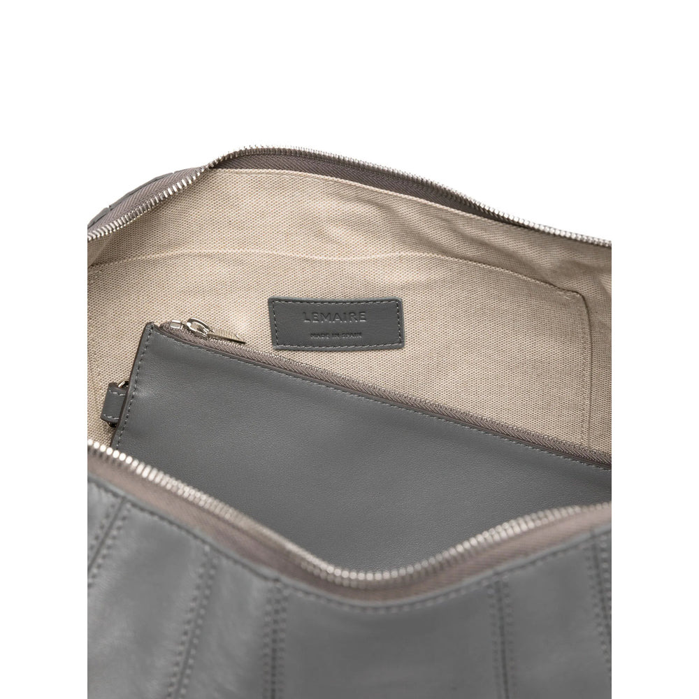 Lemaire Grey Shoulder Bags Men - 4