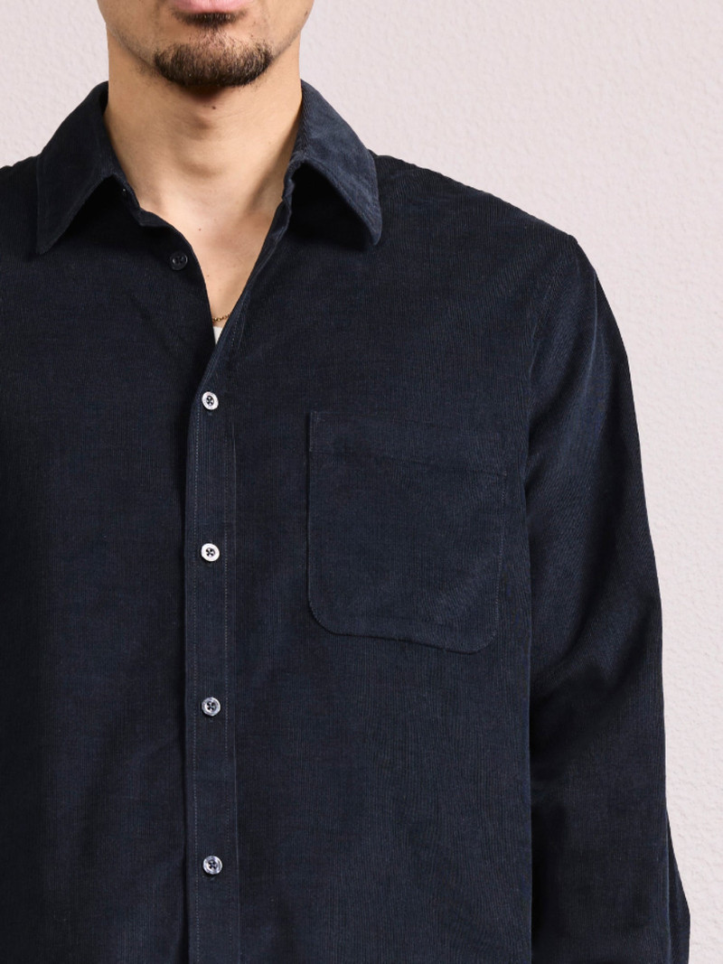 TELLES CORDUROY SHIRT 4