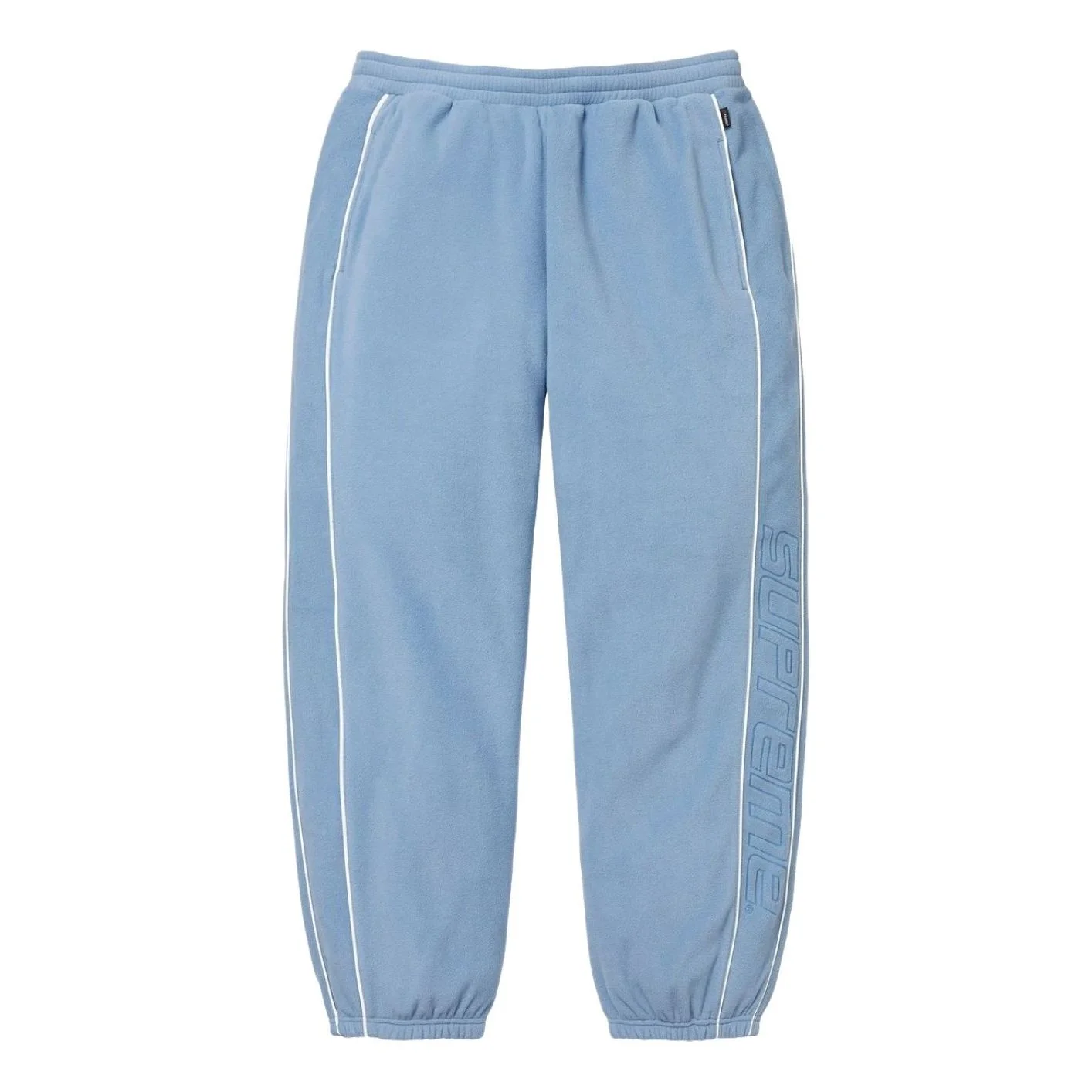 Supreme Polartec Reflective Piping Pant 'Light Blue' SUP-FW25-059-BLU - 1