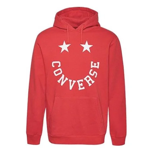 Converse Men's Graphic Pullover in University Red 10018351-A02 - 1