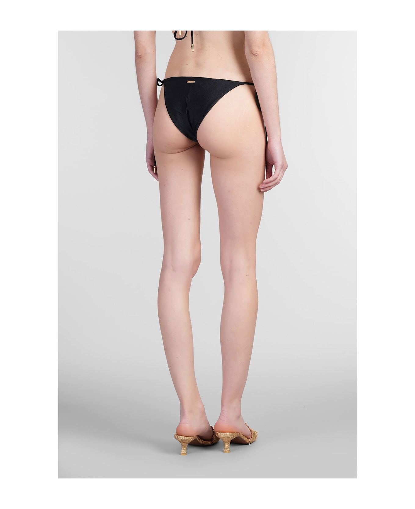 Irina Beachwear In Black Polyamide - 2