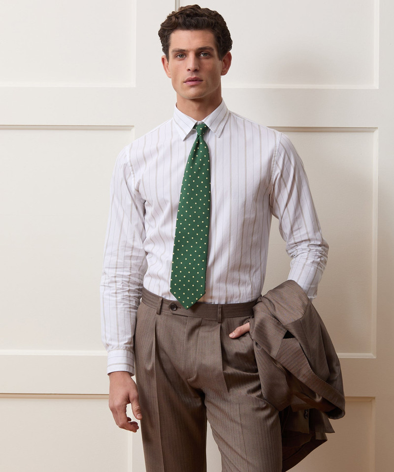 TODD SNYDER Italian Silk Big Dot Tie outlook