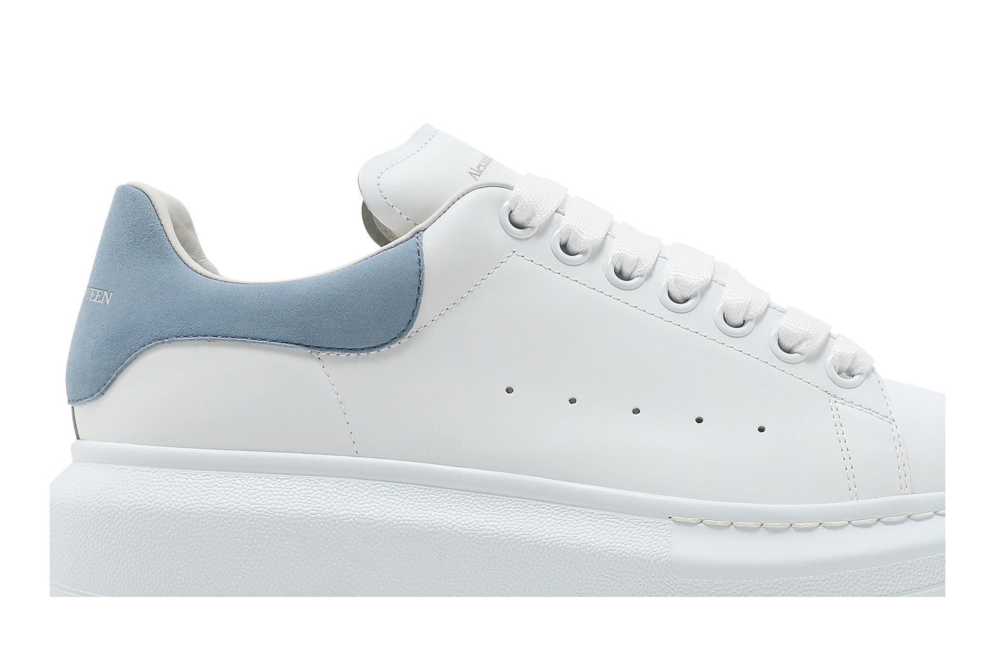 Alexander McQueen Wmns Oversized Sneaker 'White Dream Blue' 2020 - 2