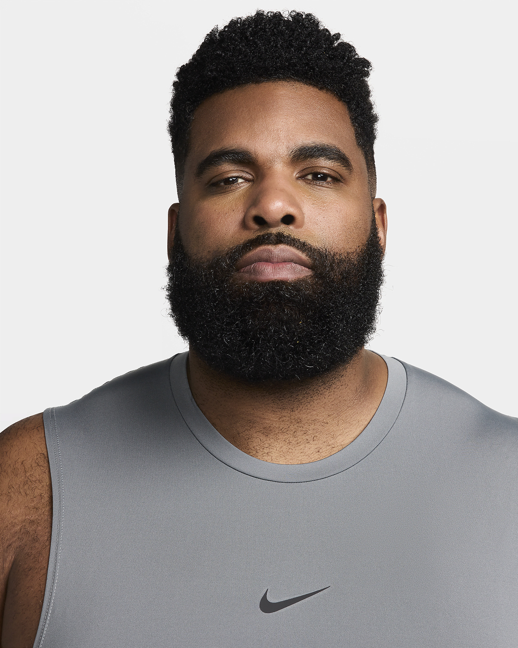 Nike Pro Men's Dri-FIT Slim Sleeveless Top - 8