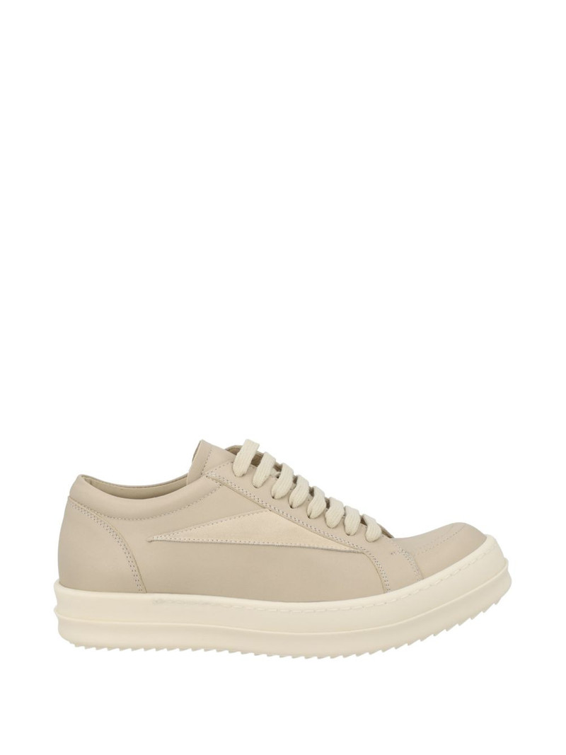 Rick Owens lateral detail sneakers outlook