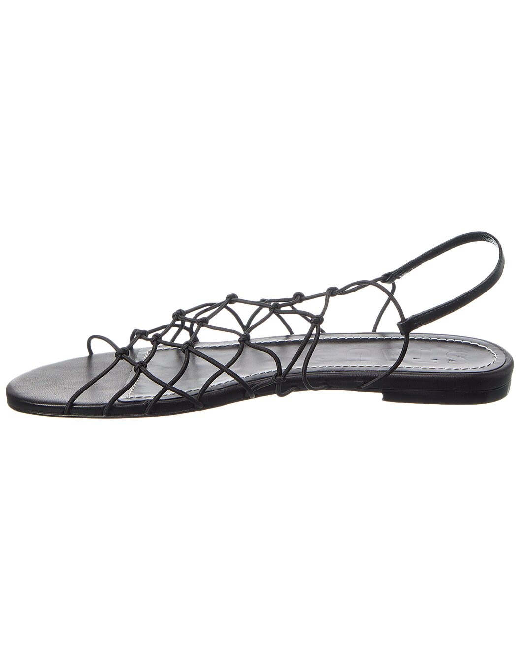 STAUD Gio Knot Leather Sandal - 2