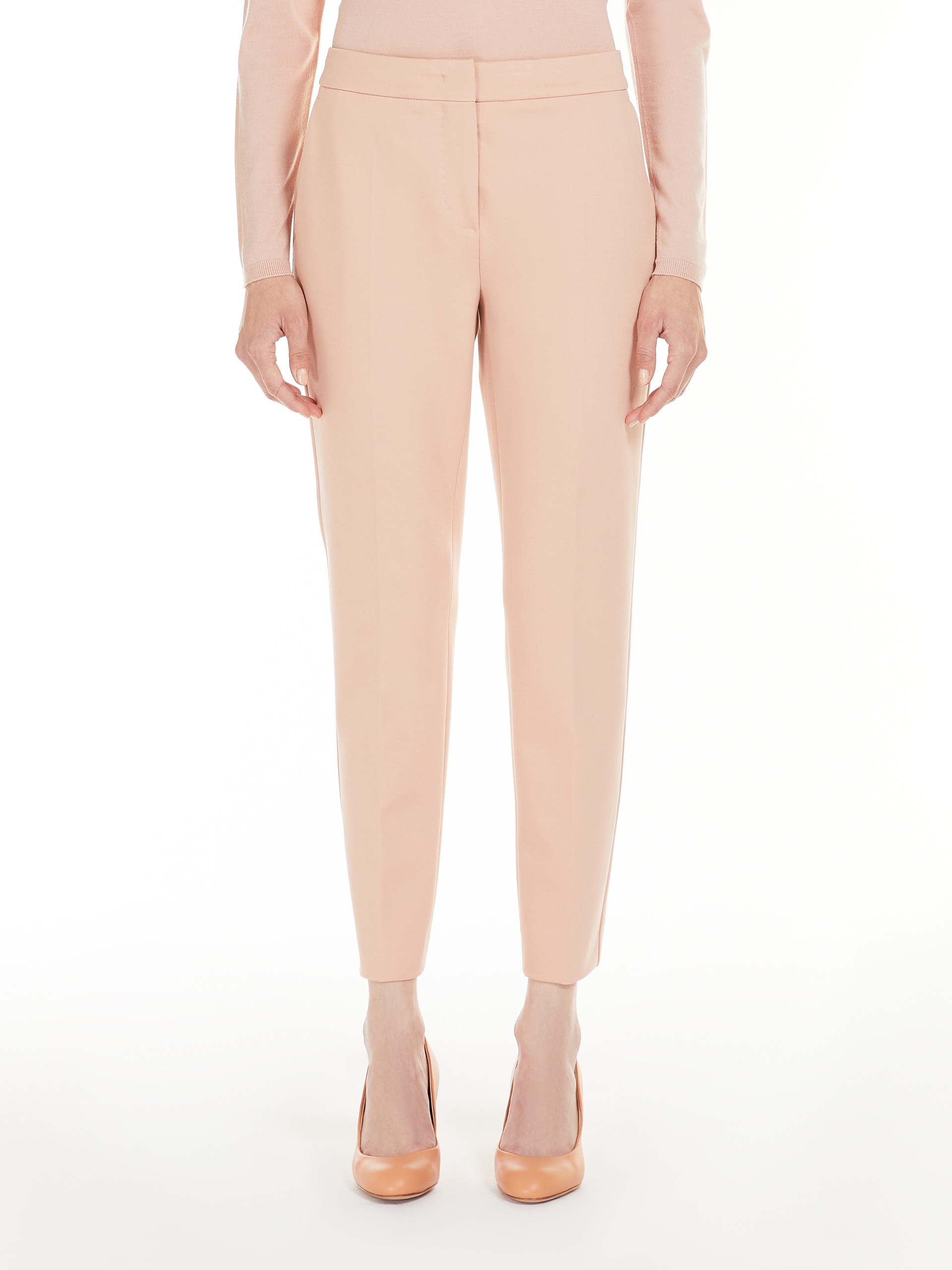 PEGNO Viscose jersey trousers - 3