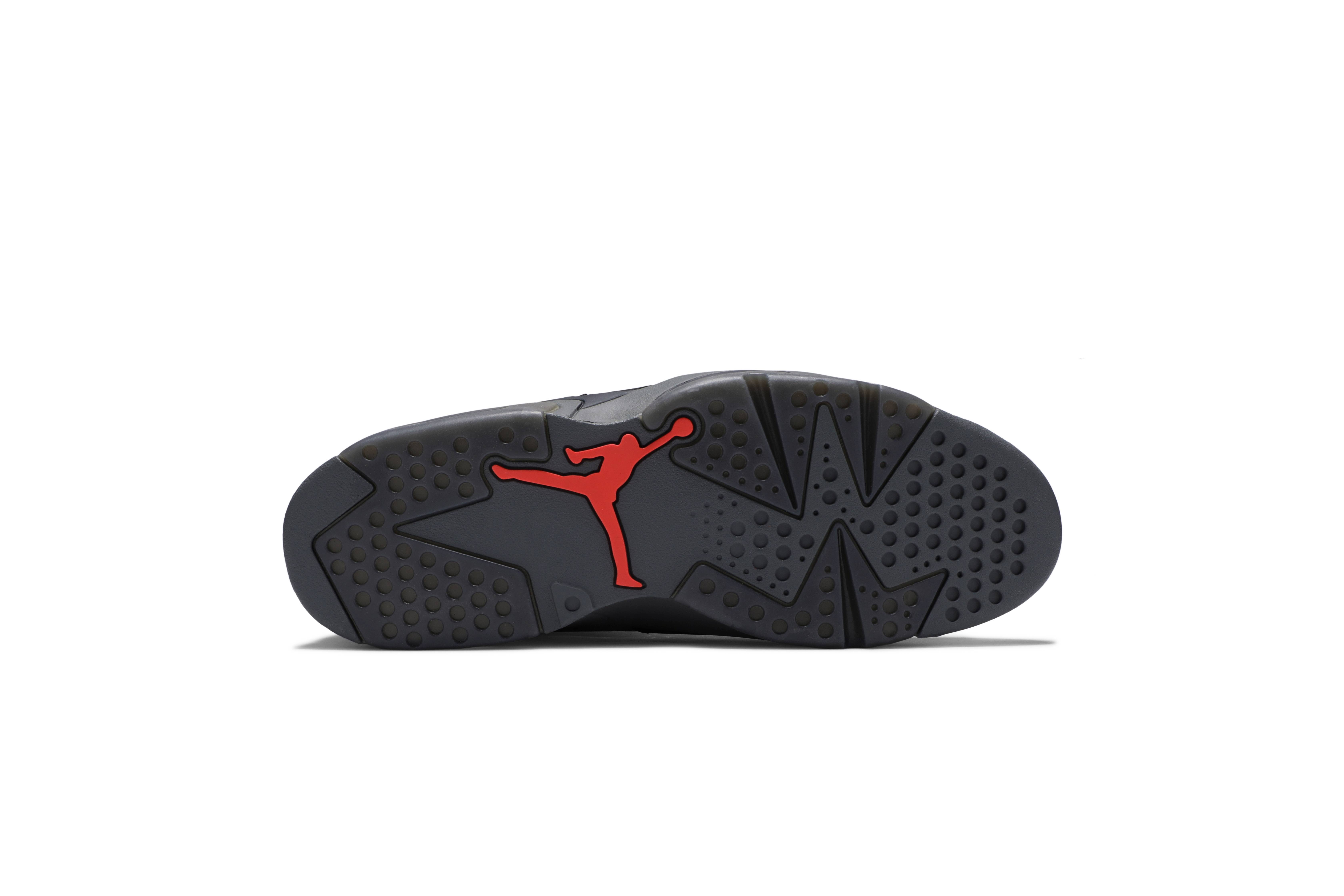 Paris Saint-Germain x Air Jordan 6 Retro 'Iron Grey' - 4