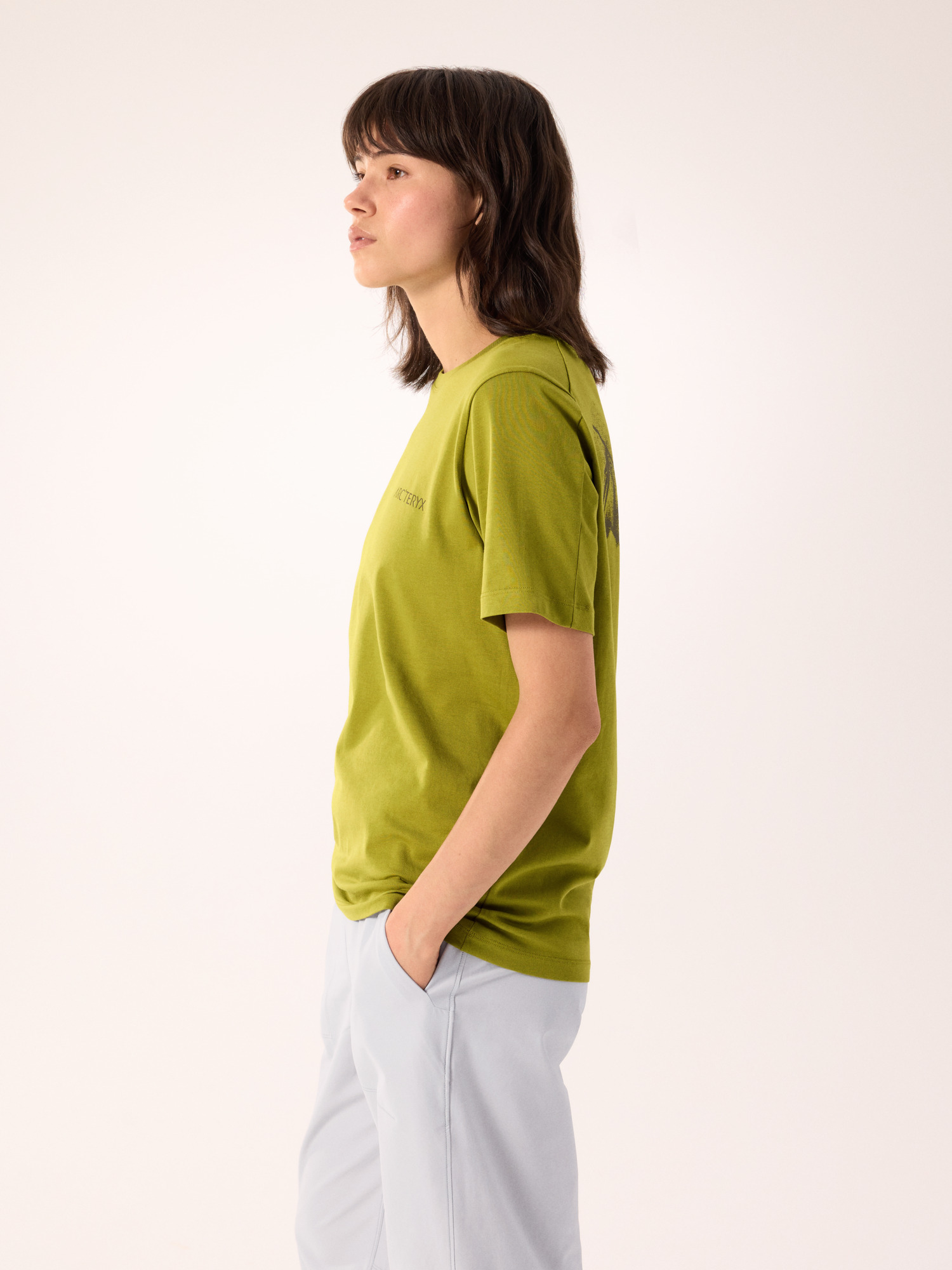 Kragg SL Cotton Blurred Bird Crew Shirt SS - 6