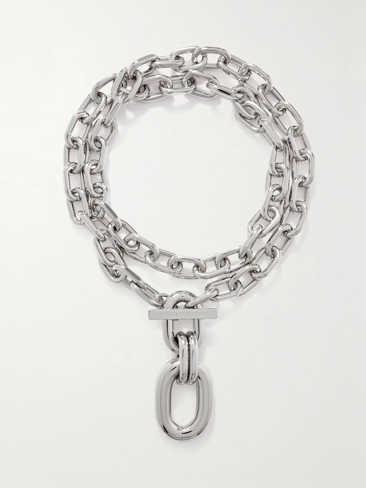 Xl Link Silver-tone Necklace - 1
