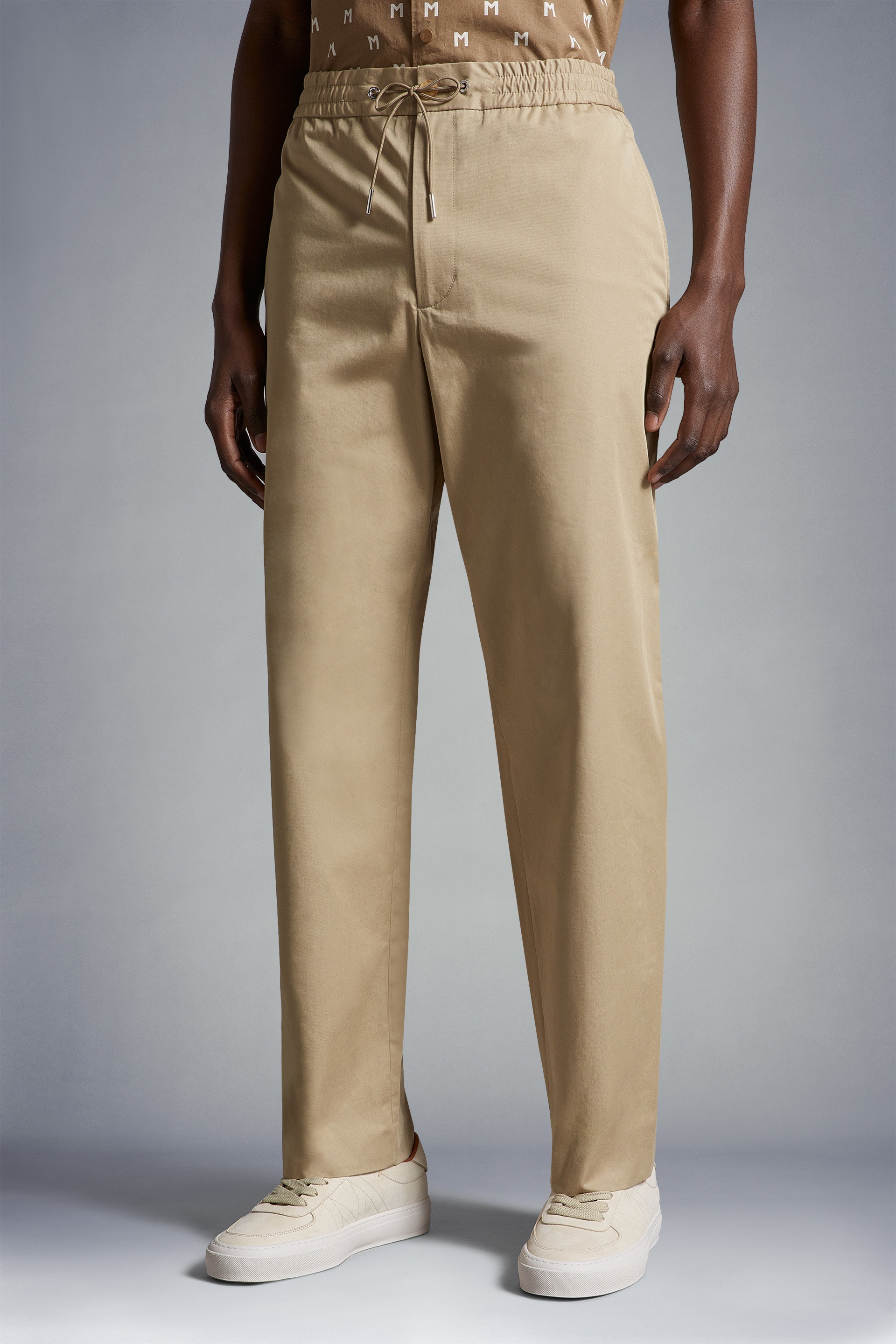 Gabardine Jogging Pants - 3