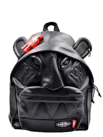 WALTER PAK'R - BLACK FAUX LEATHER - 1