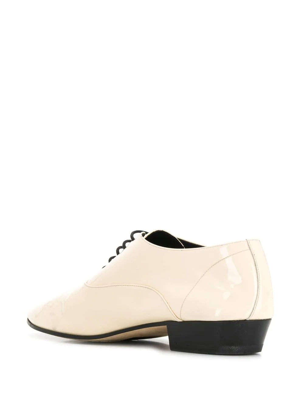 patent leather Oxford shoes - 3