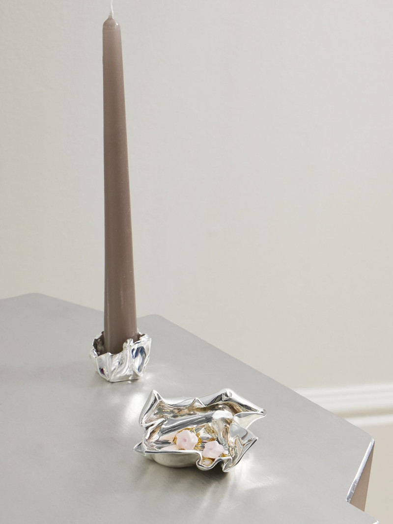 Completedworks Silver-plated dish Silver outlook