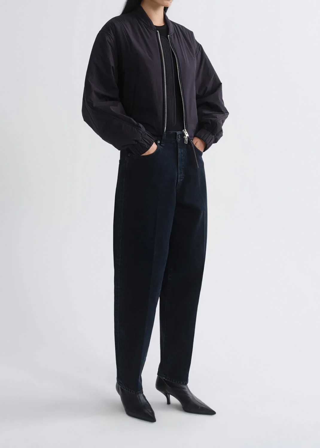 LENI BOMBER JACKET IN OBSCURA - 1