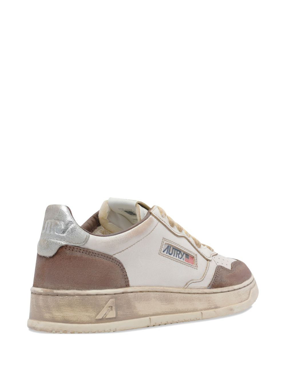 Medalist Super Vintage leather sneakers - 4