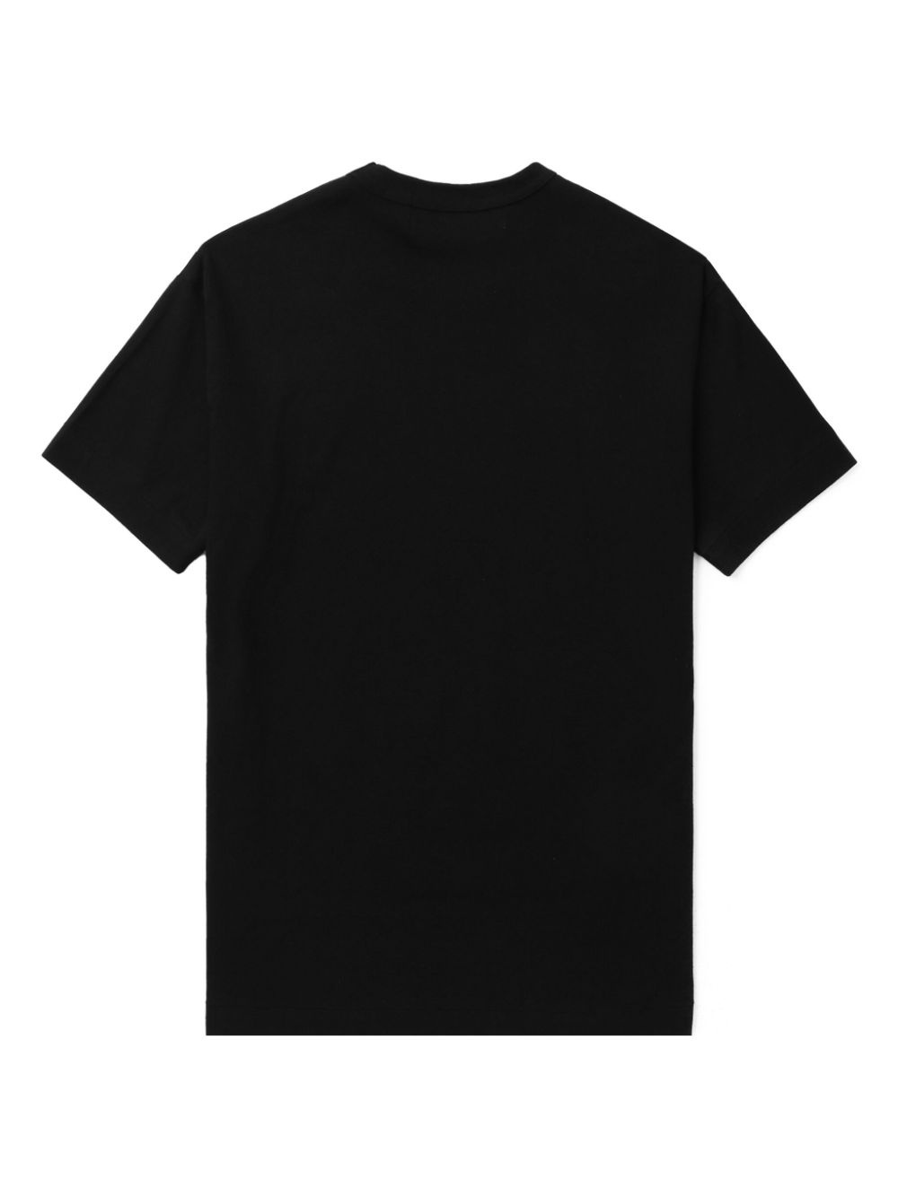 logo-appliqué cotton T-shirt - 6