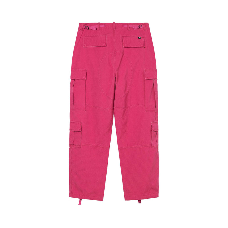 Stüssy Stussy Ripstop Surplus Cargo 'Magenta' outlook