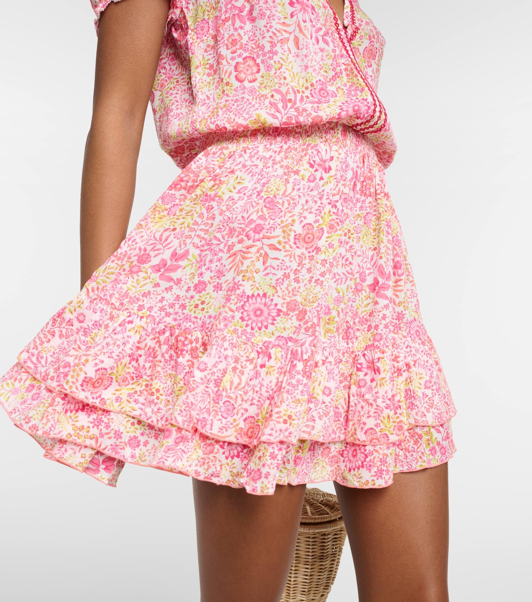 Bibi floral minidress - 5