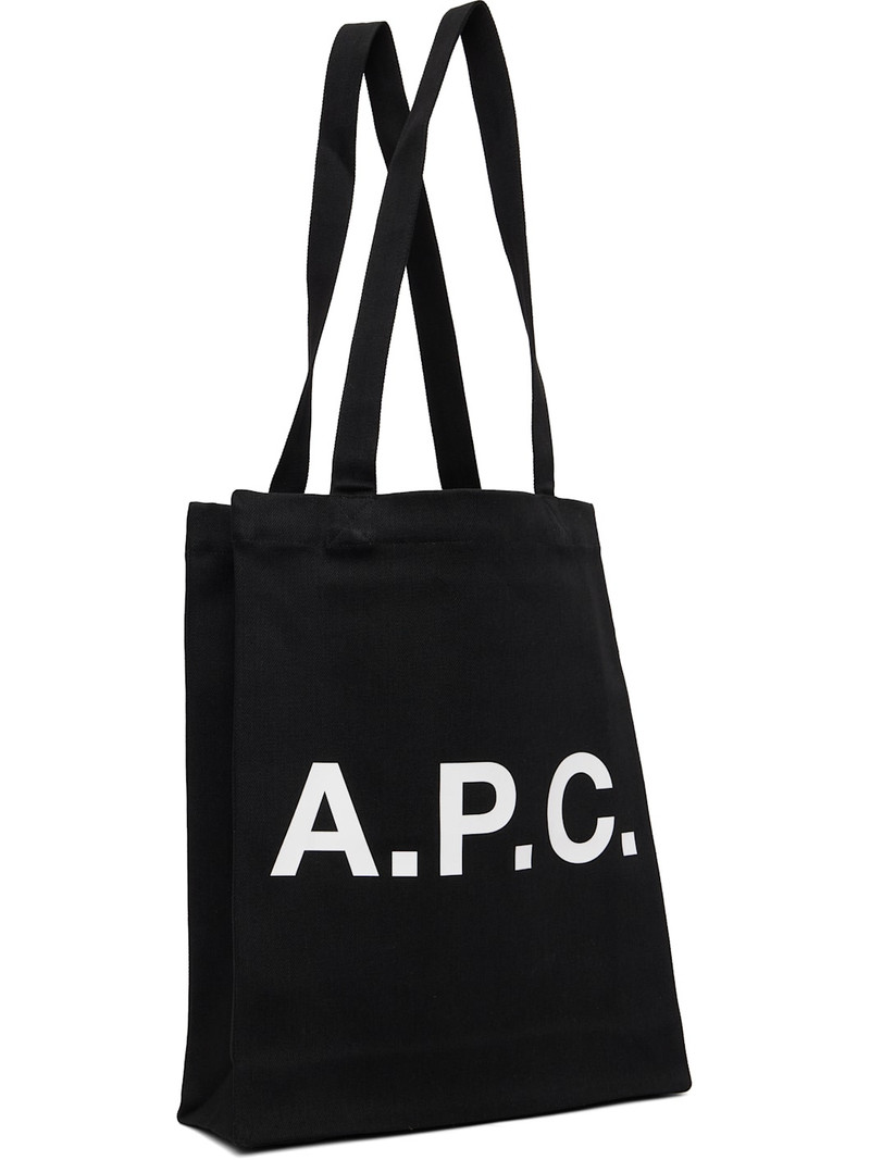 A.P.C. Black Lou Tote outlook