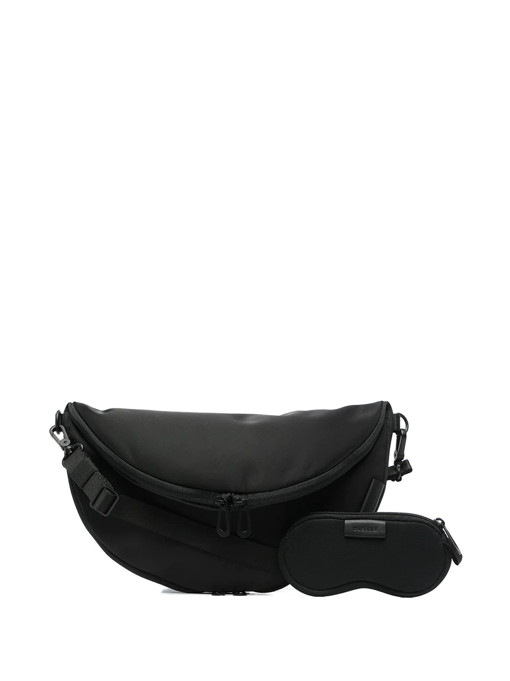 zip-up belt bag - 6