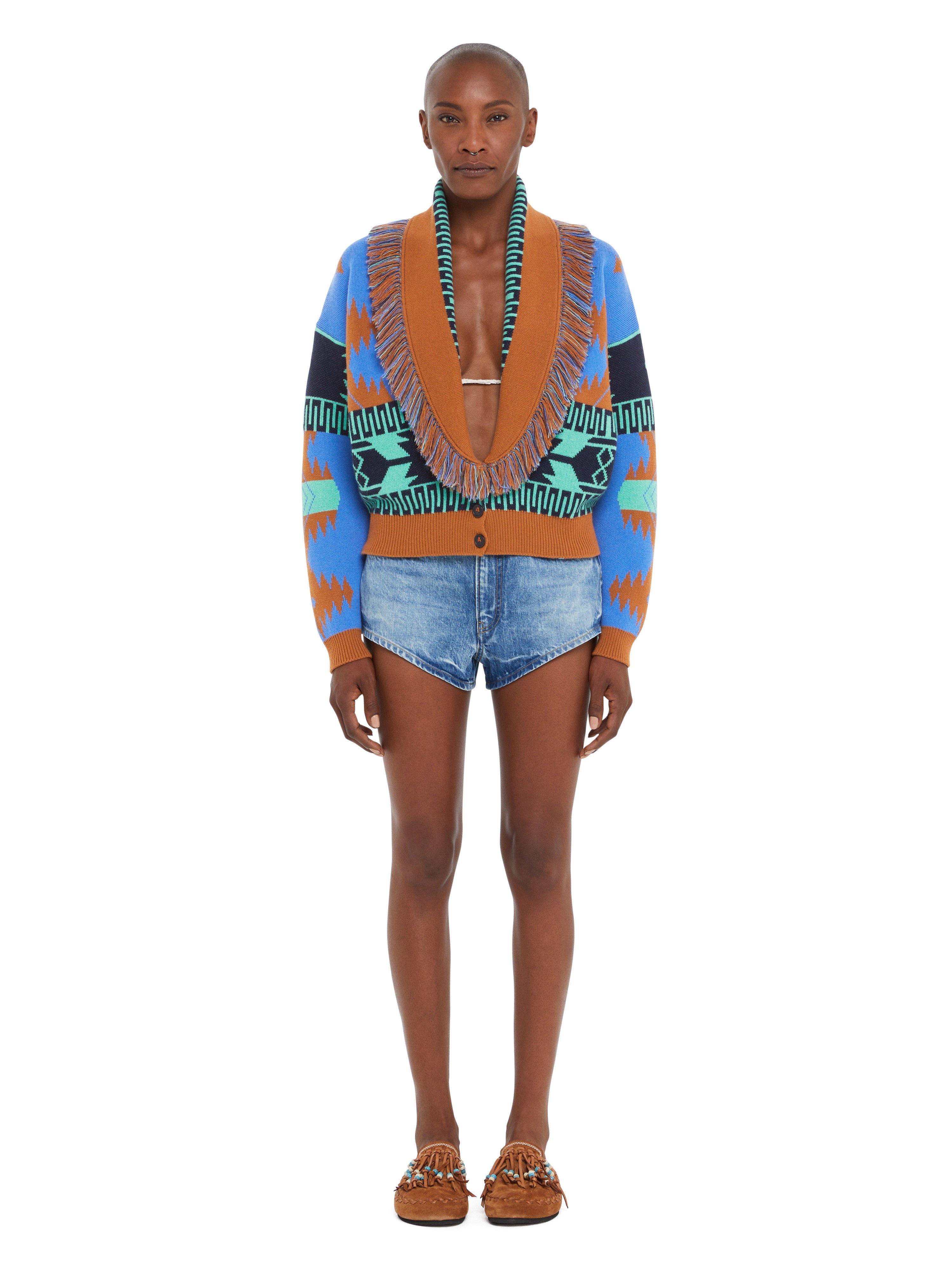 Icon Jacquard Cardi-Bomber - 4