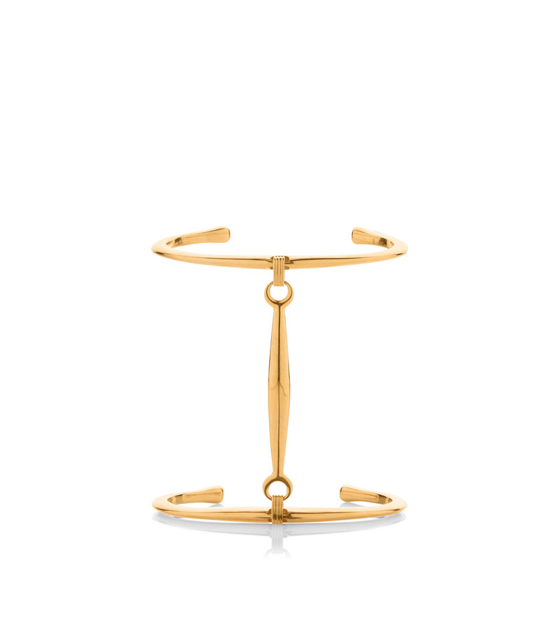 BRASS ARROW ARMLET 1