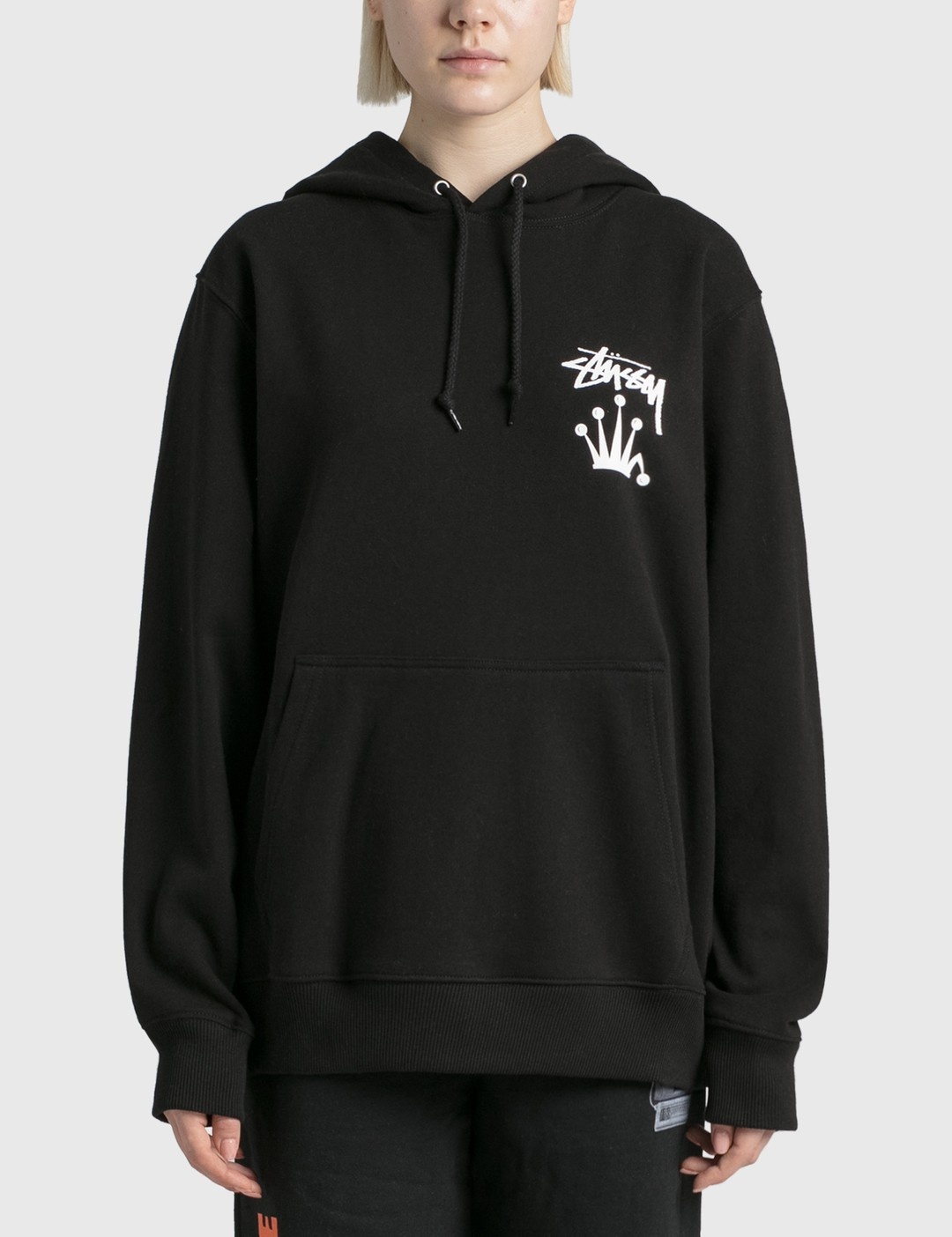 STOCK CROWN HOODIE - 1