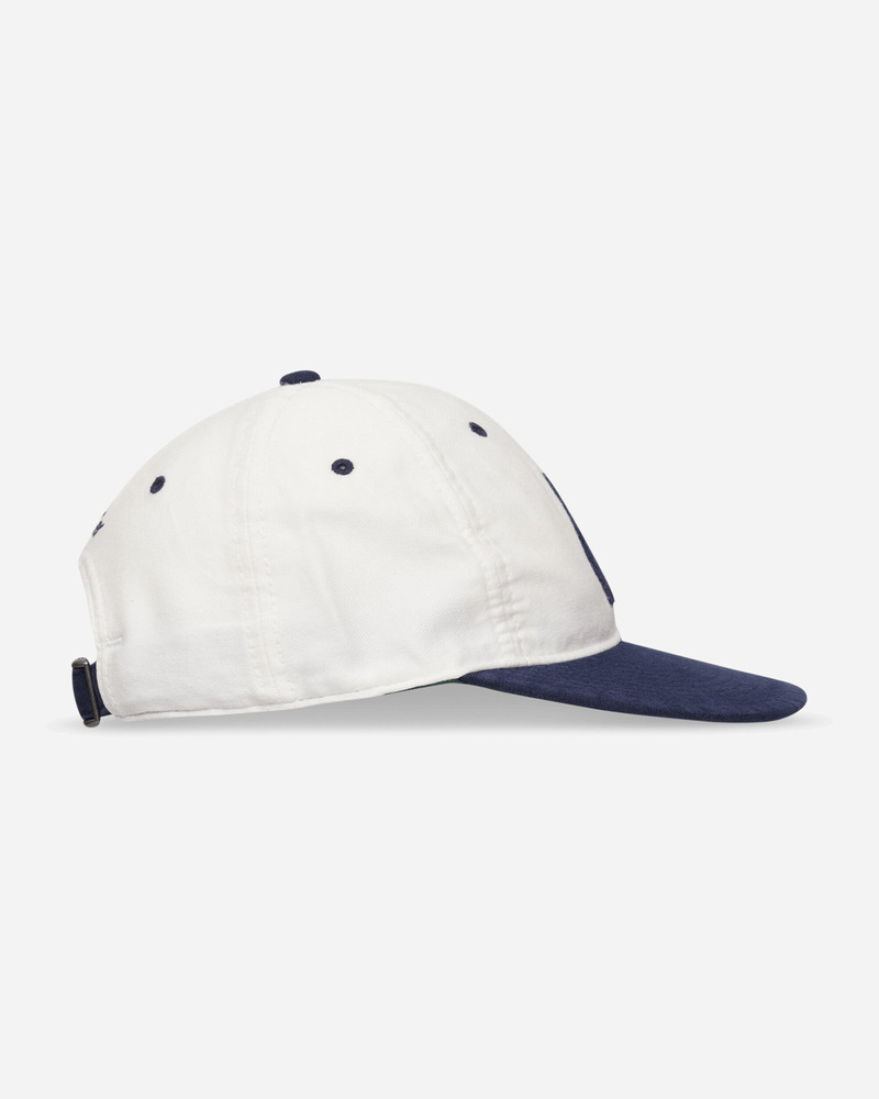 Felt-Patch Chamois Ball Cap Deckwash White / Newport Navy 6