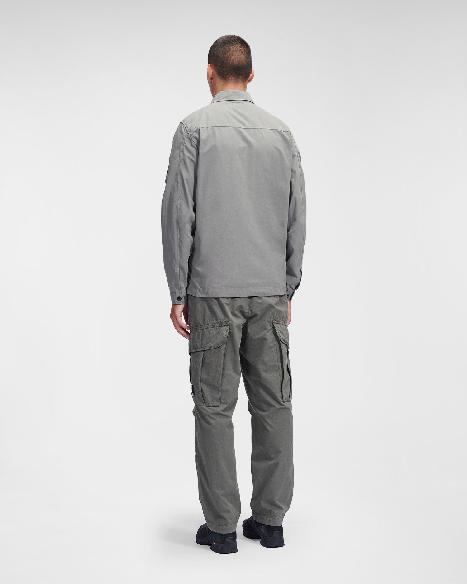 Heavy Popeline Emerized Shirt - 4
