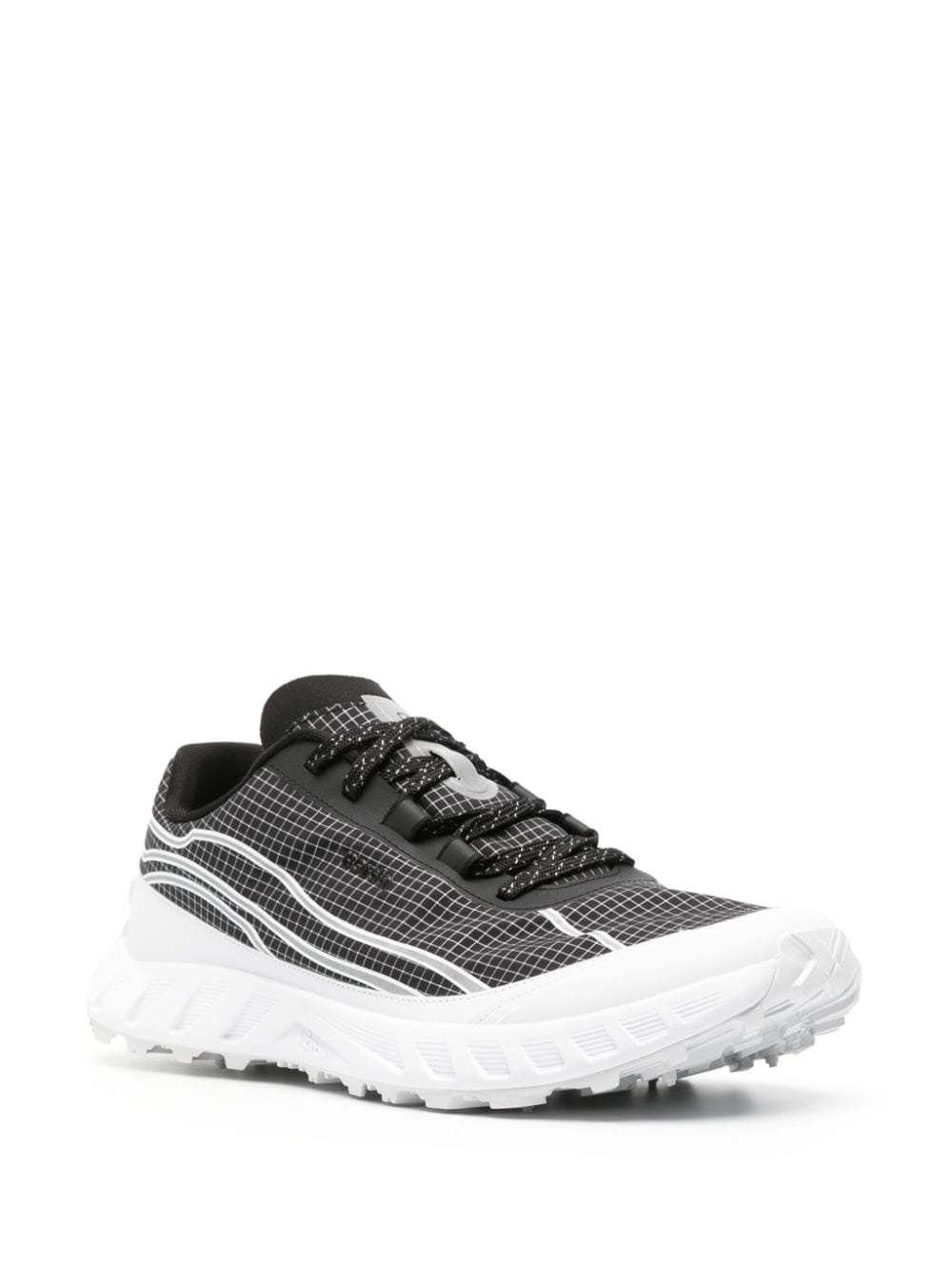 002 Trail lace-up sneakers - 2