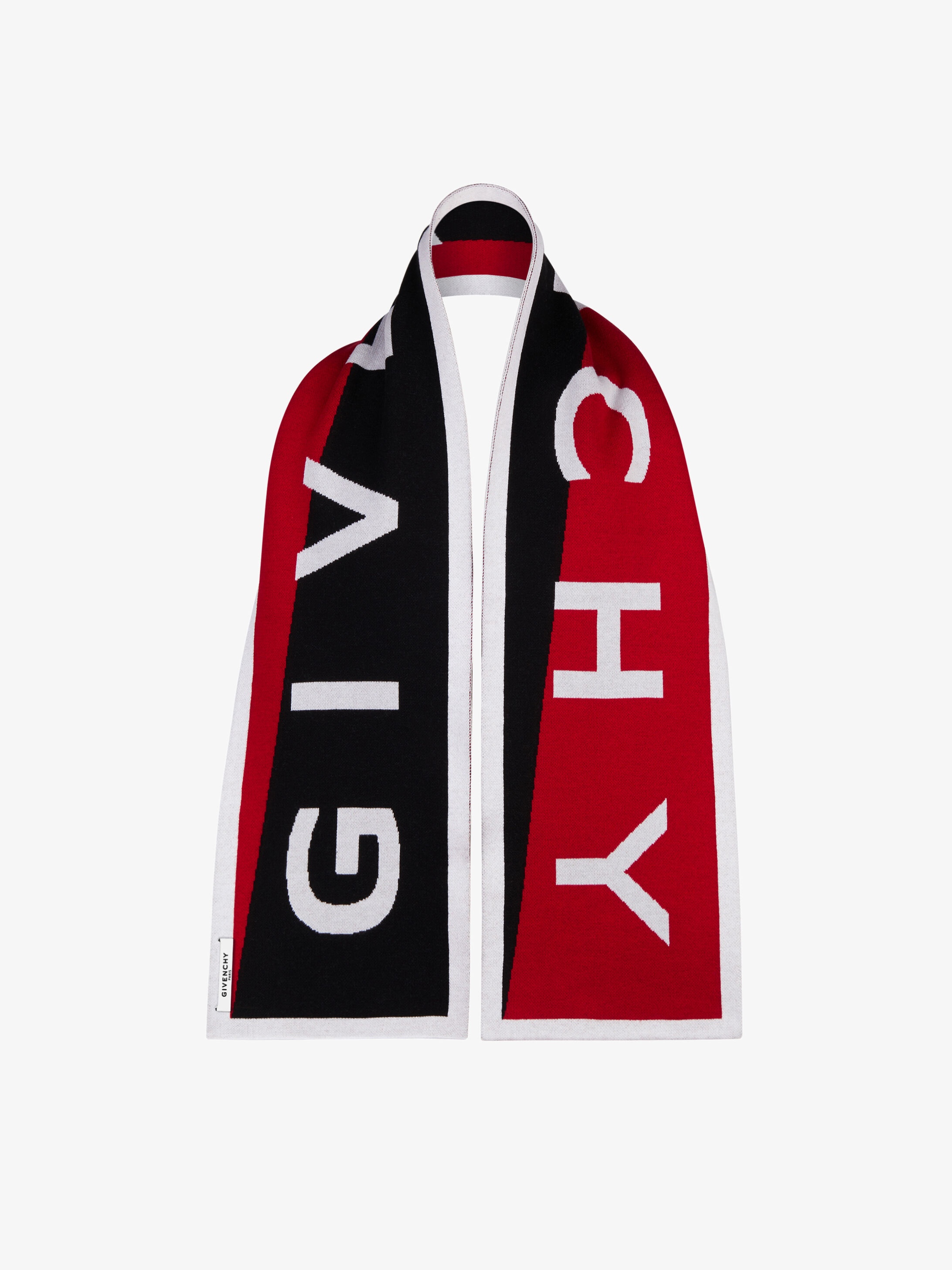 GIVENCHY knit scarf - 6