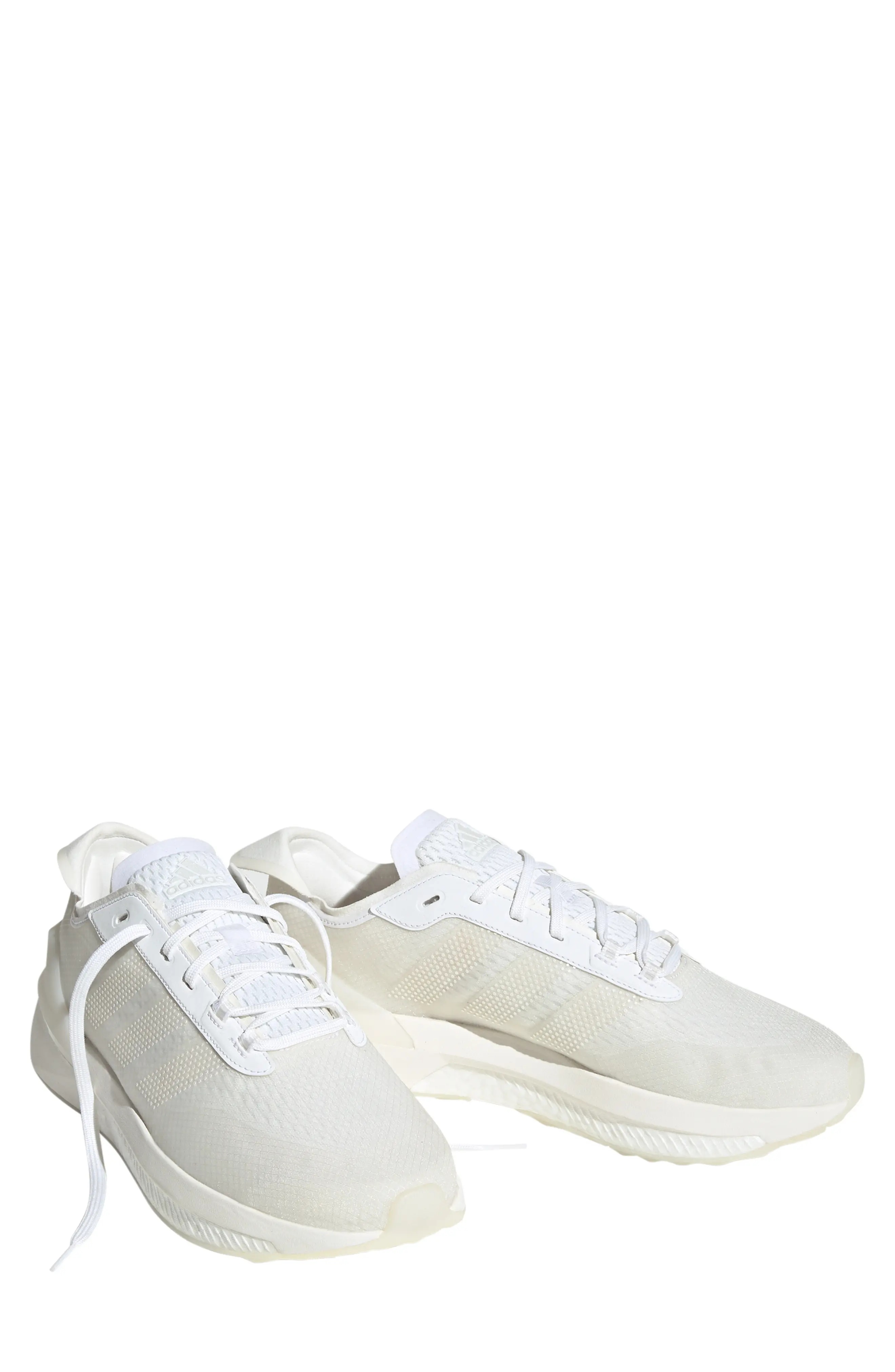 Avryn Sneaker in White/Metallic/Crystal - 1