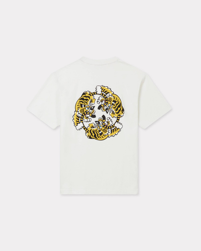 KENZO 'KENZO VERDY MARKET' genderless oversized T-shirt outlook