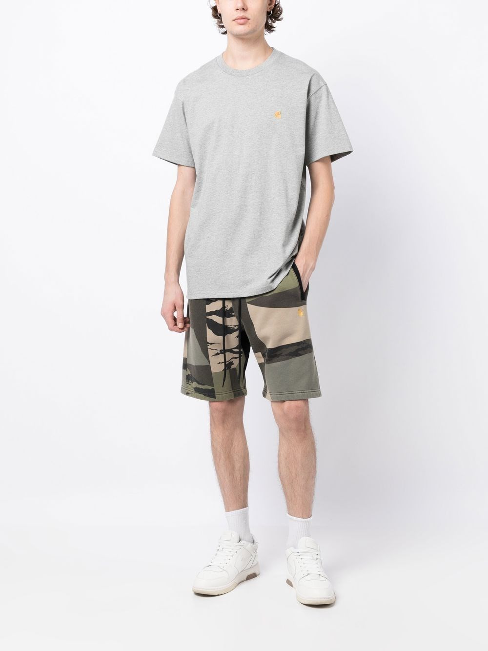 Logo cotton t-shirt - 4