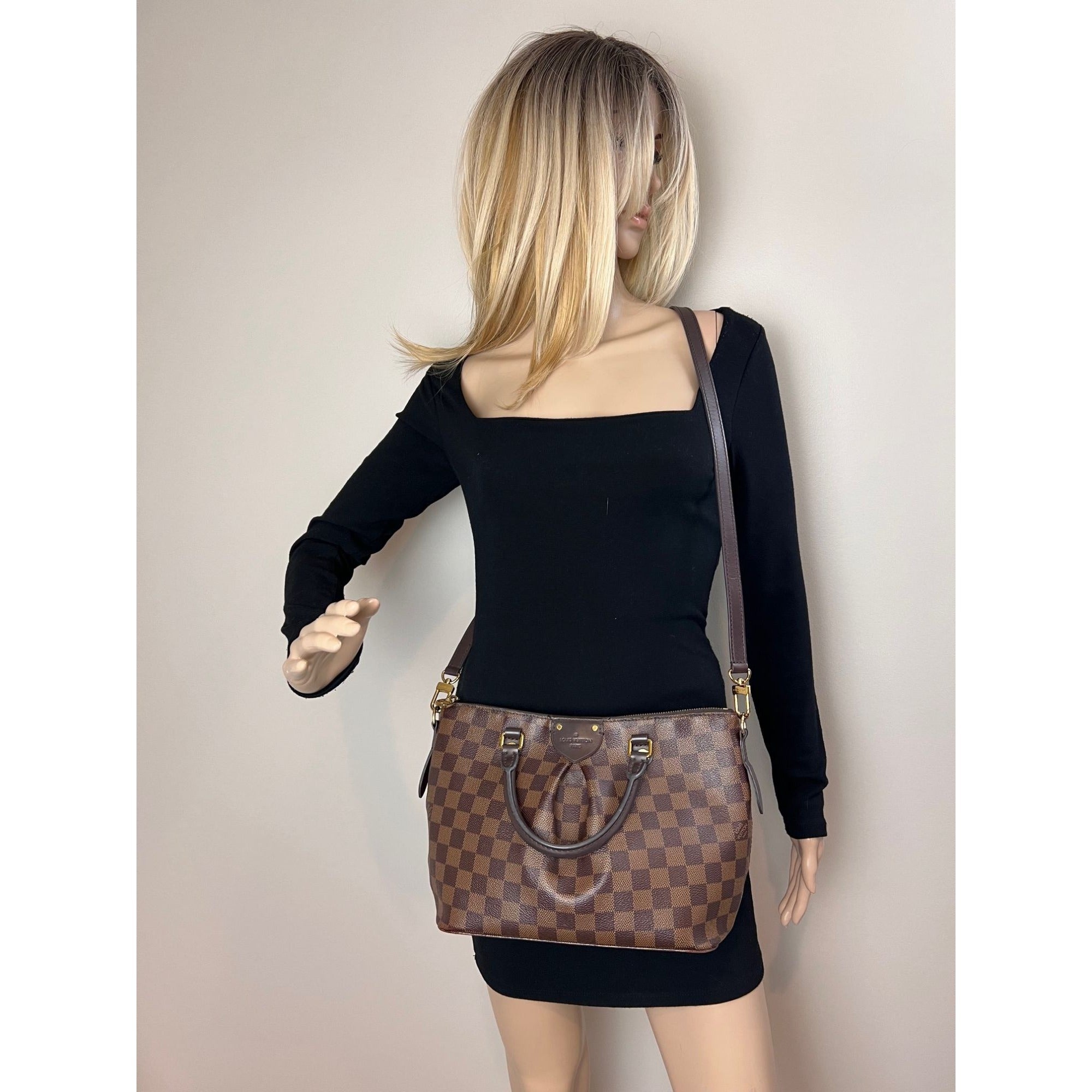 Louis Vuitton Damier Ebene Siena PM Shoulder Bag - 5