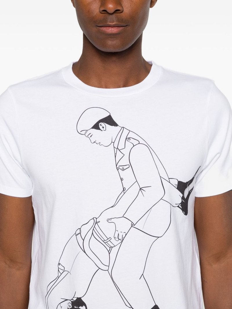 graphic-print T-shirt 5