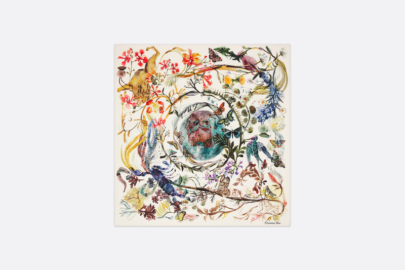 Le Monde Tarot 70 Square Scarf 1