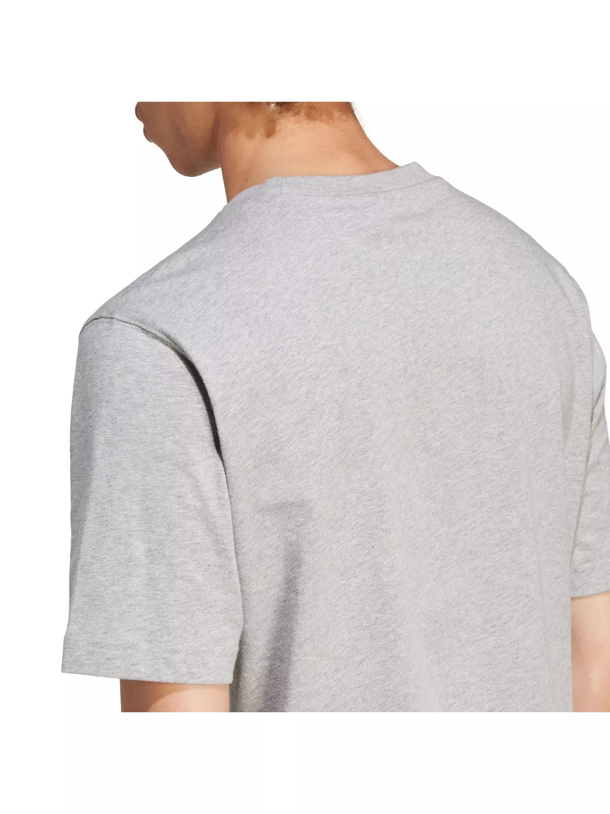 Men's Originals Adicolor Trefoil T-Shirt - Grey - 4