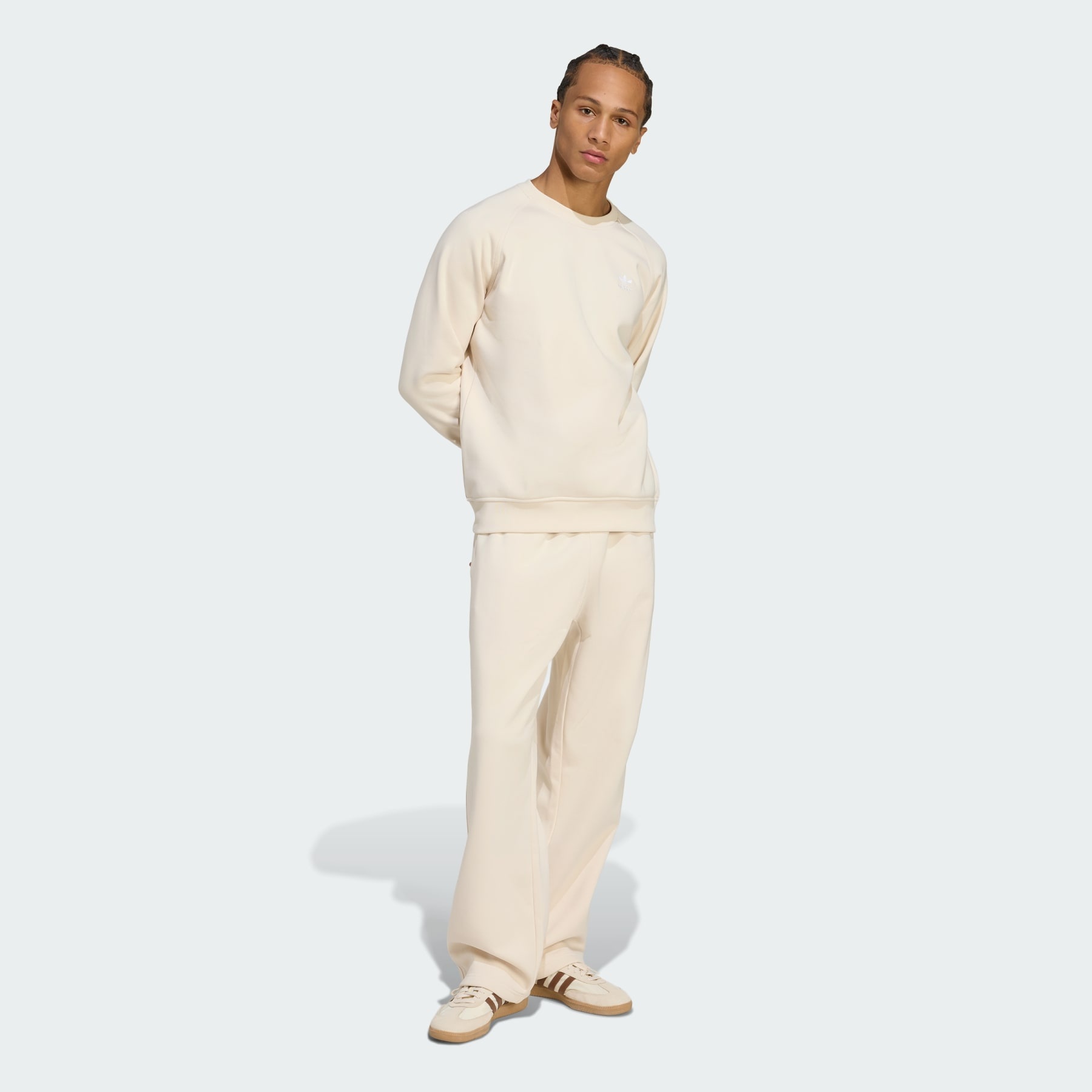 Trefoil Essentials Crew Sweatshirt - 4